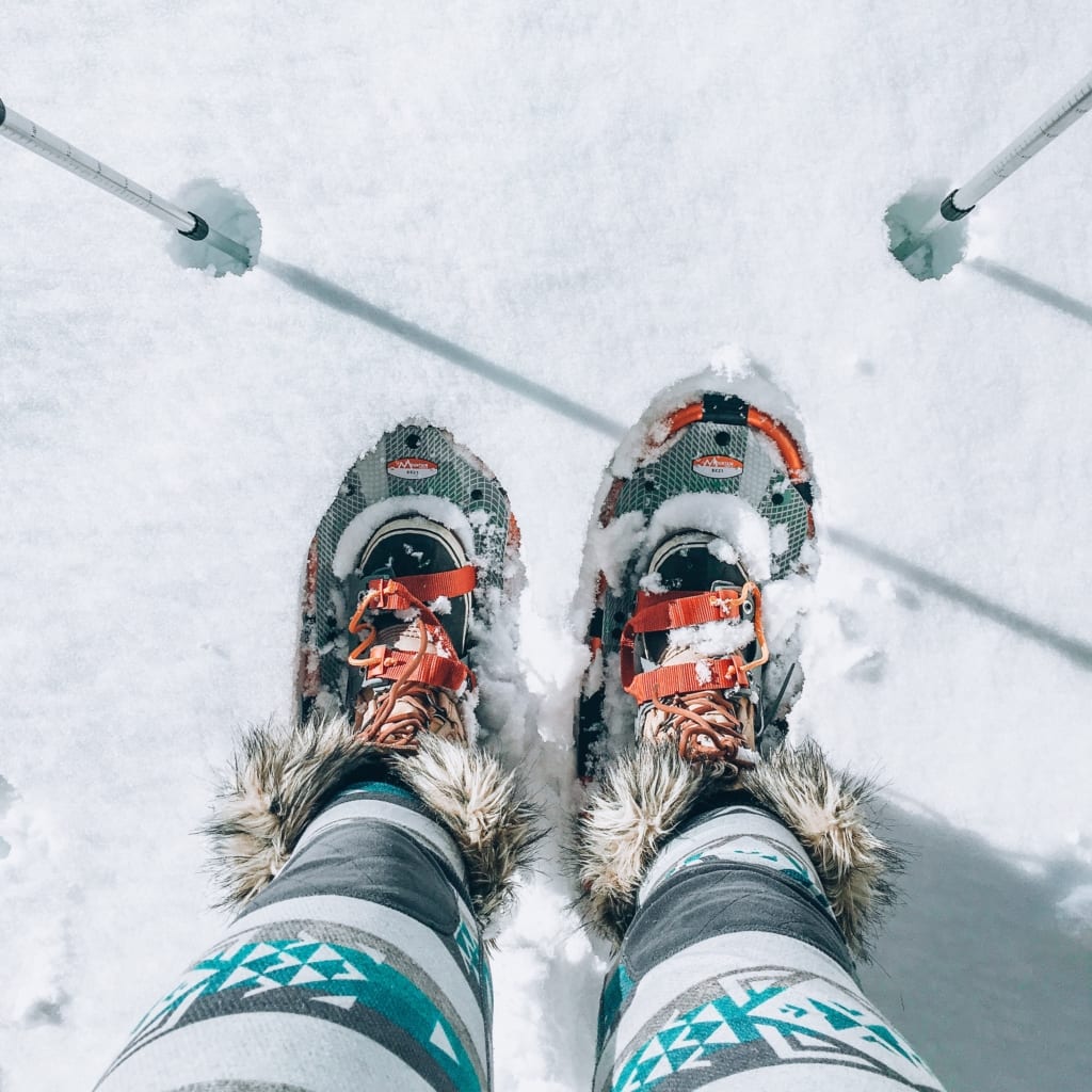 sun valley snowshoeing