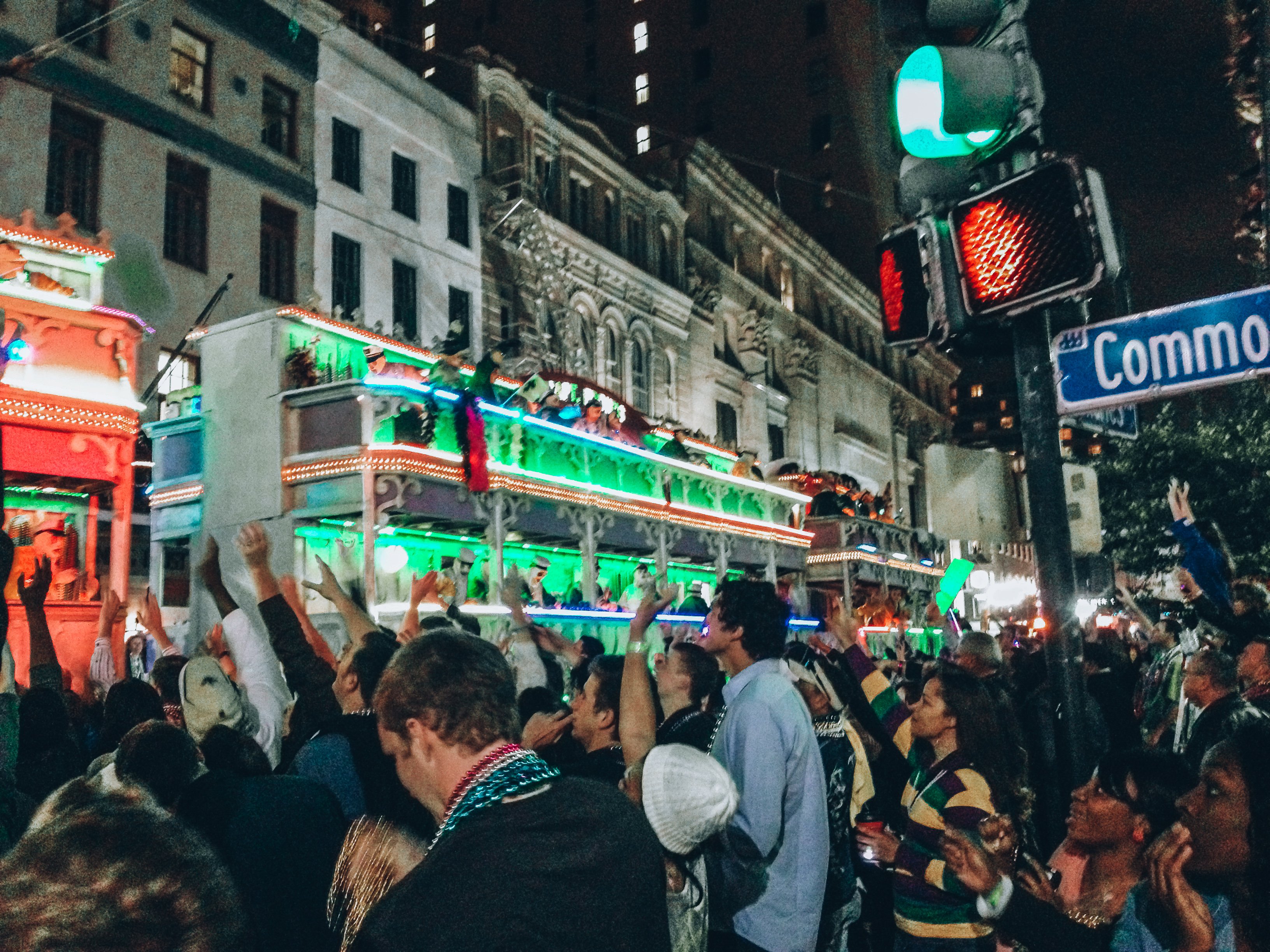 Mardi Gras parade