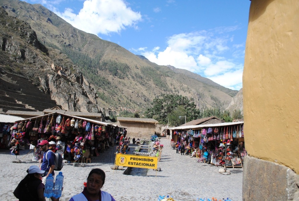 Ollantaytambo Sacred Valley