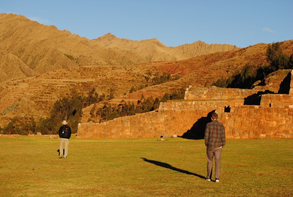 Chinchero terraces view