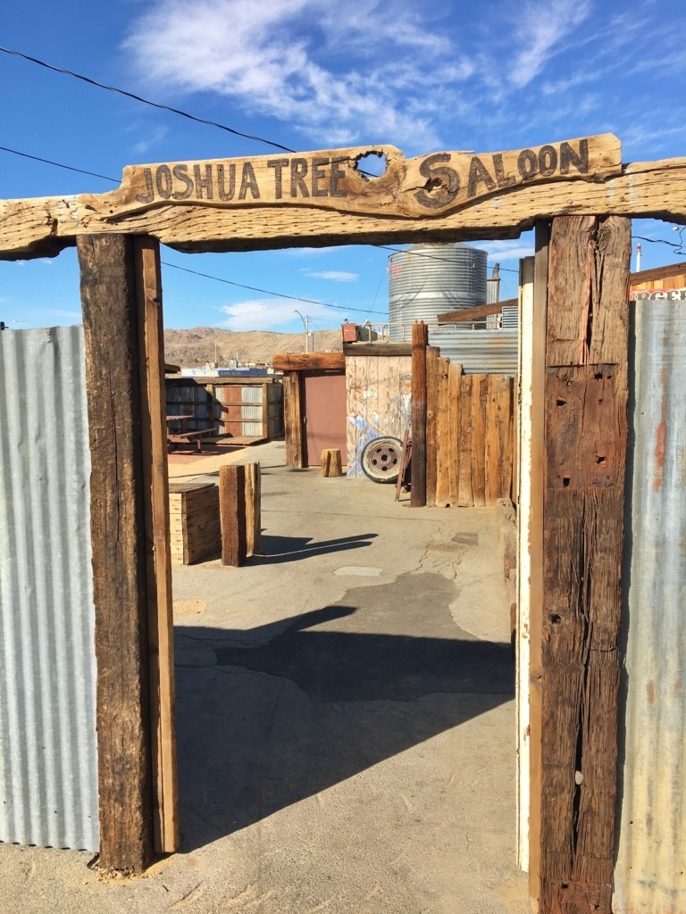 Joshua Tree Saloon 8 Things to Do in Joshua Tree National Park | Traveling Spud