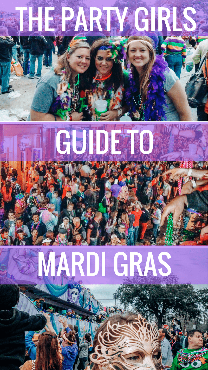 The Party Girl's Guide to Mardi Gras