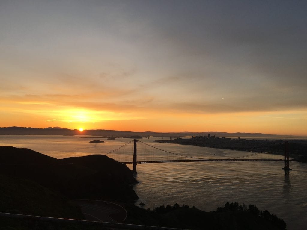 San Francisco hiking trip