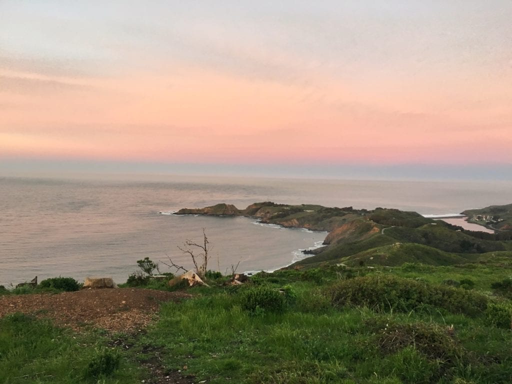 best place watch sunrise san francisco