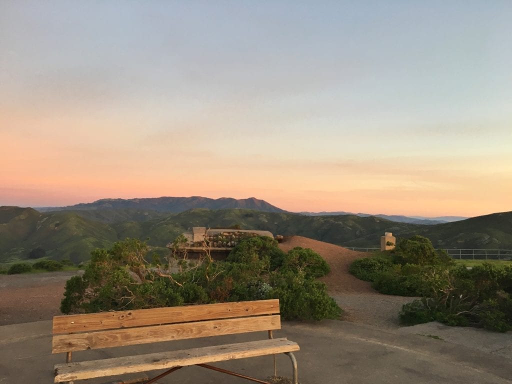 golden gate bridge hawk hill