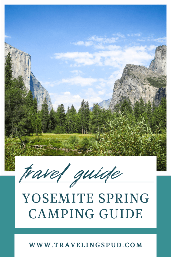 Yosemite Spring guide Yosemite Spring guide