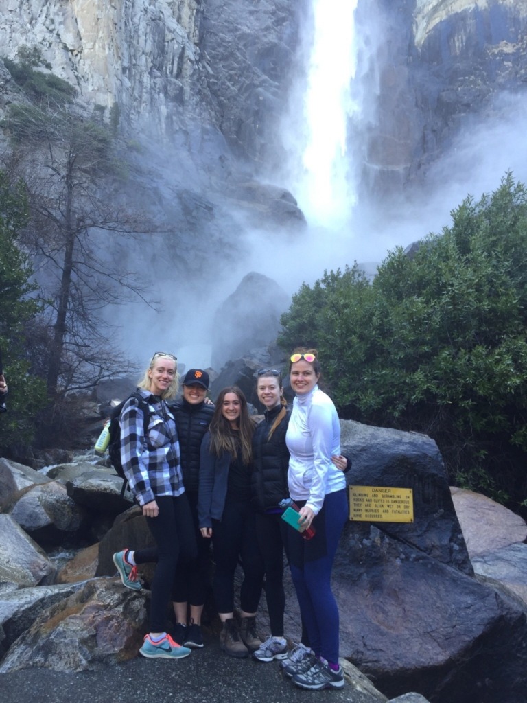 falls in Yosemite 5 Important Tips for Spring Camping in Yosemite | Traveling Spud