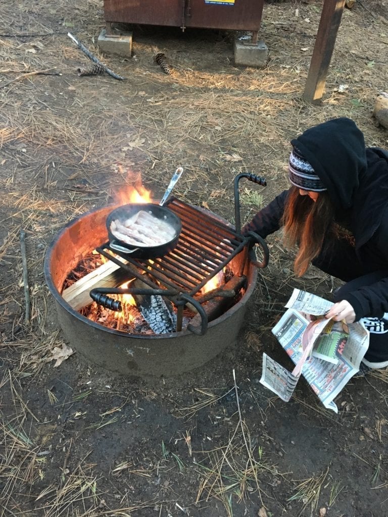 Cooking while Camping 5 Important Tips for Spring Camping in Yosemite | Traveling Spud