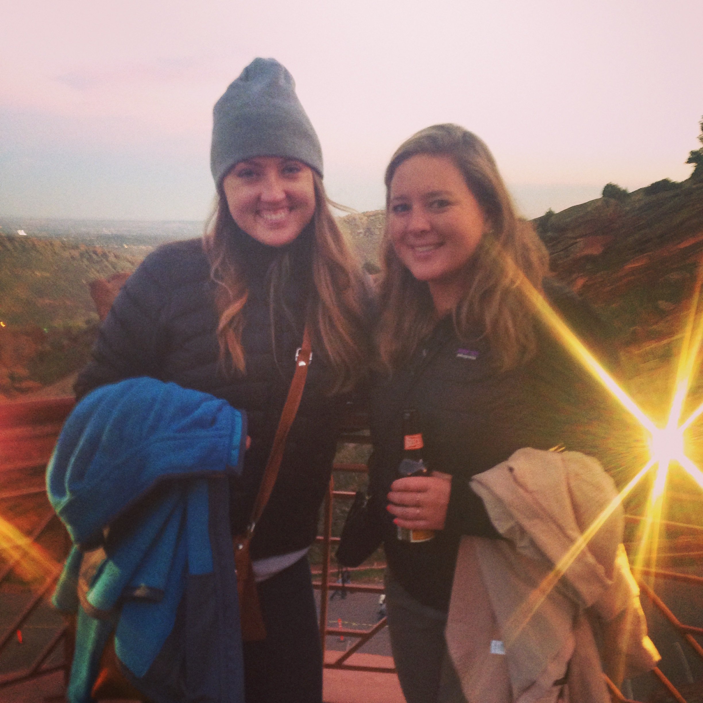 Tom Petty concert at Red Rocks