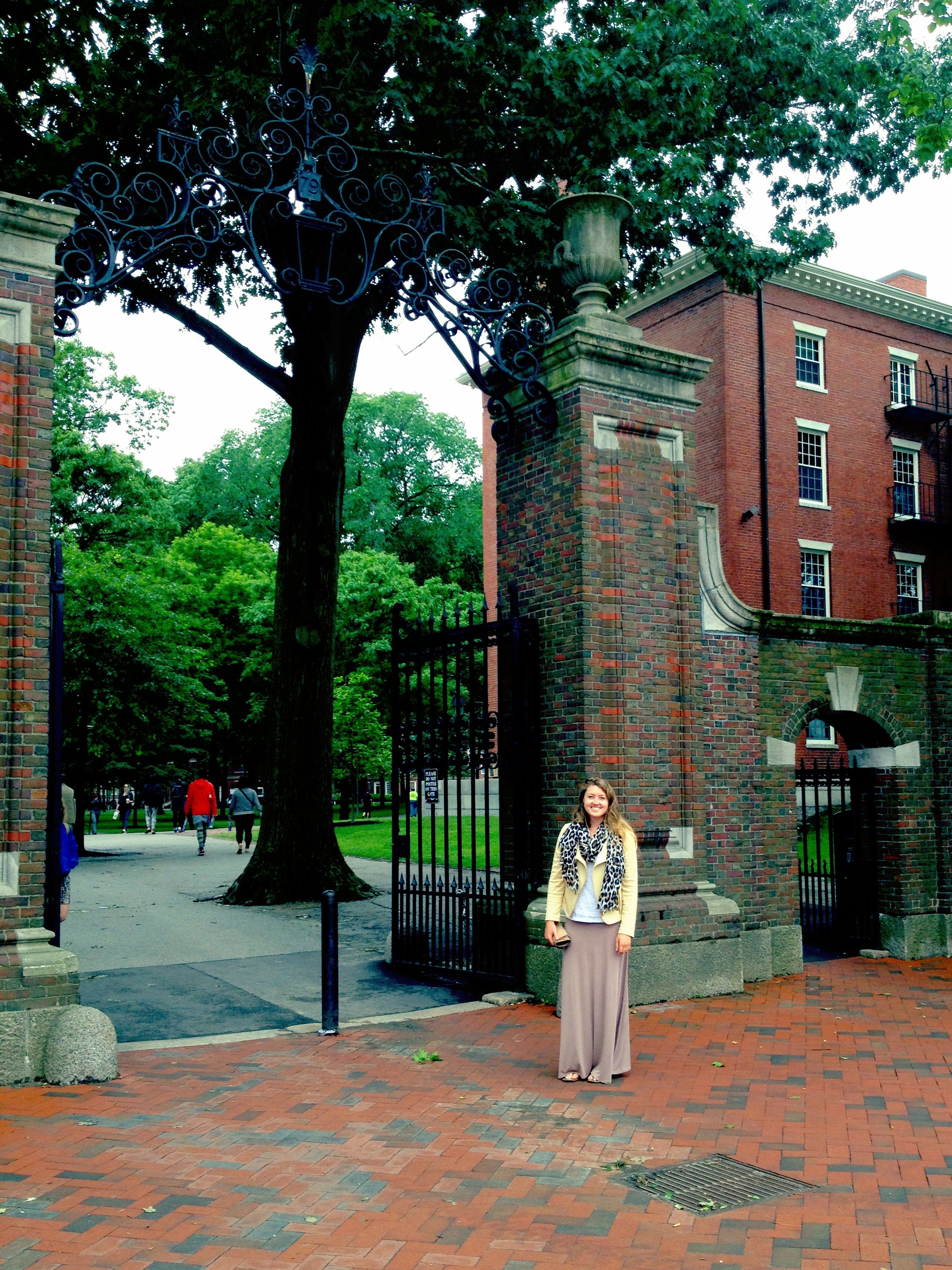 Visiting Harvard on a work trip to Boston