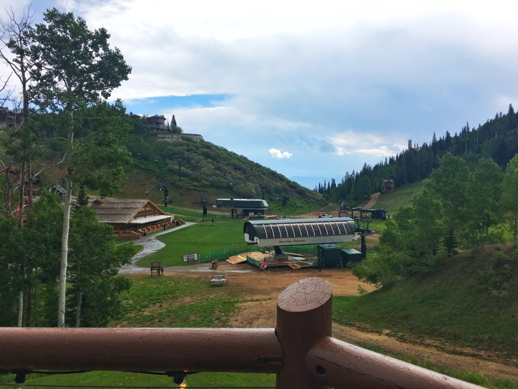 Park City, Utah in the Summer