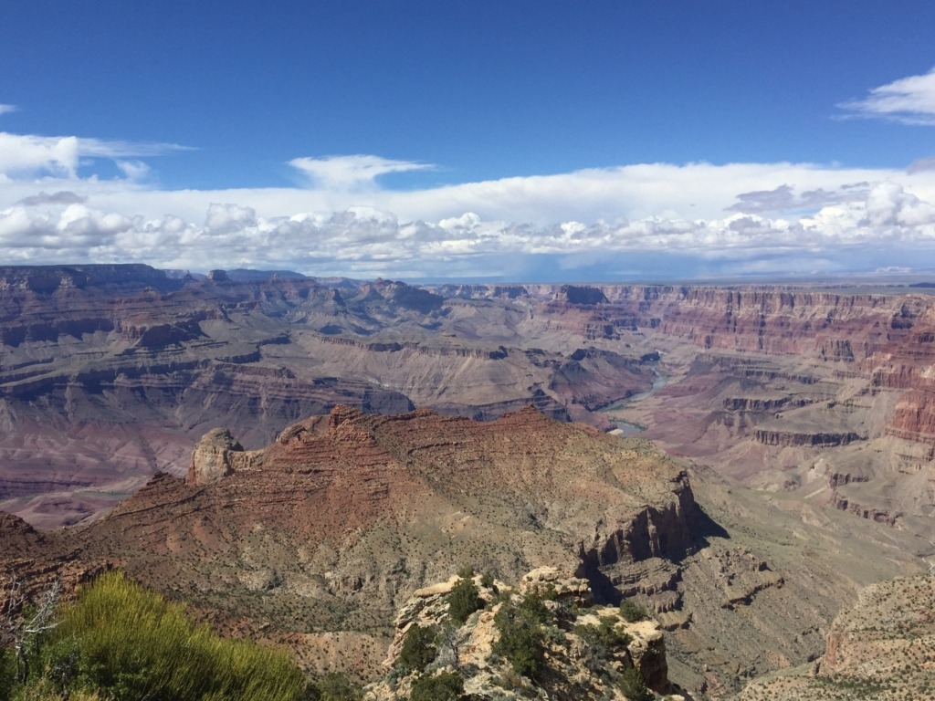 A Day at the Grand Canyon South Rim