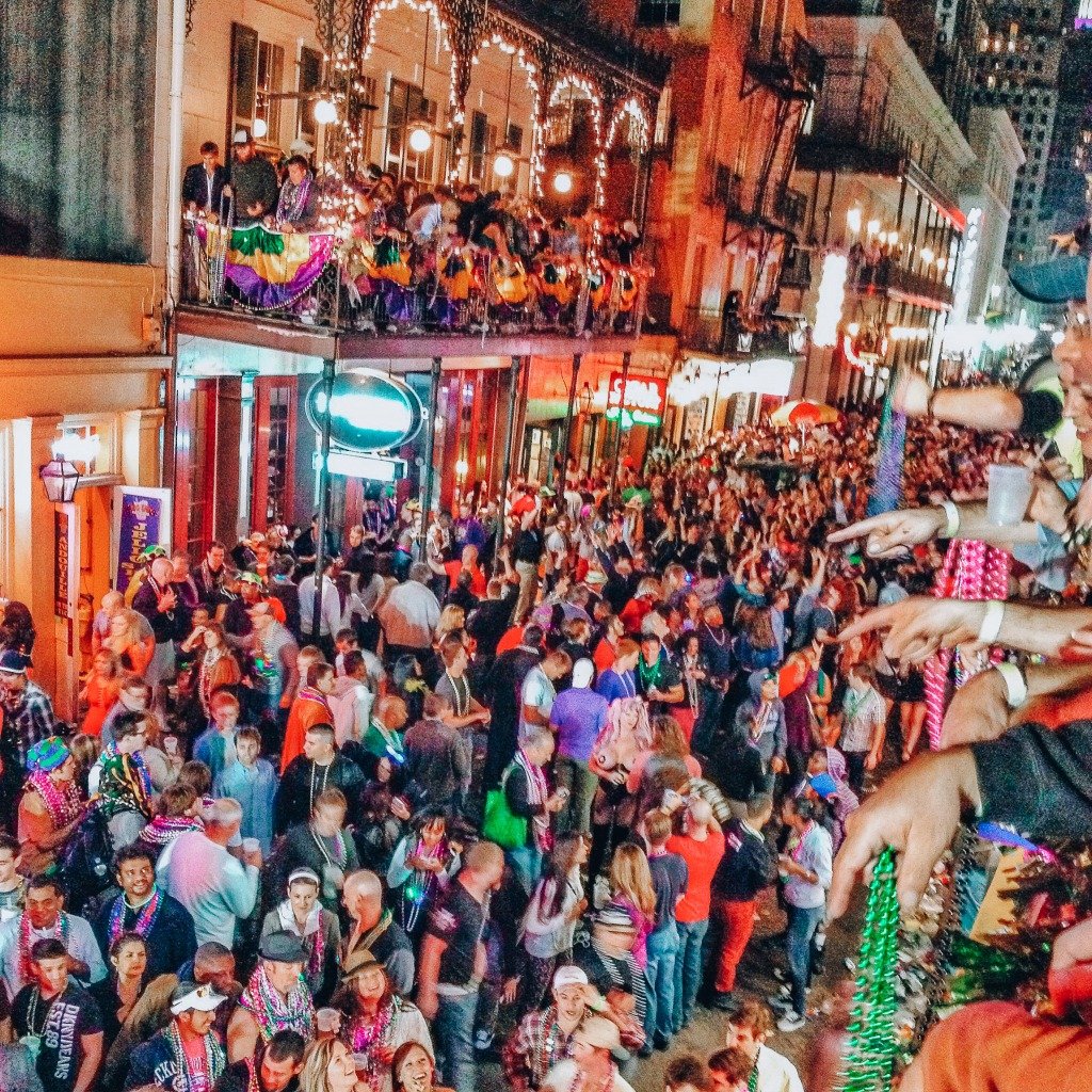 New Orleans mardi gras