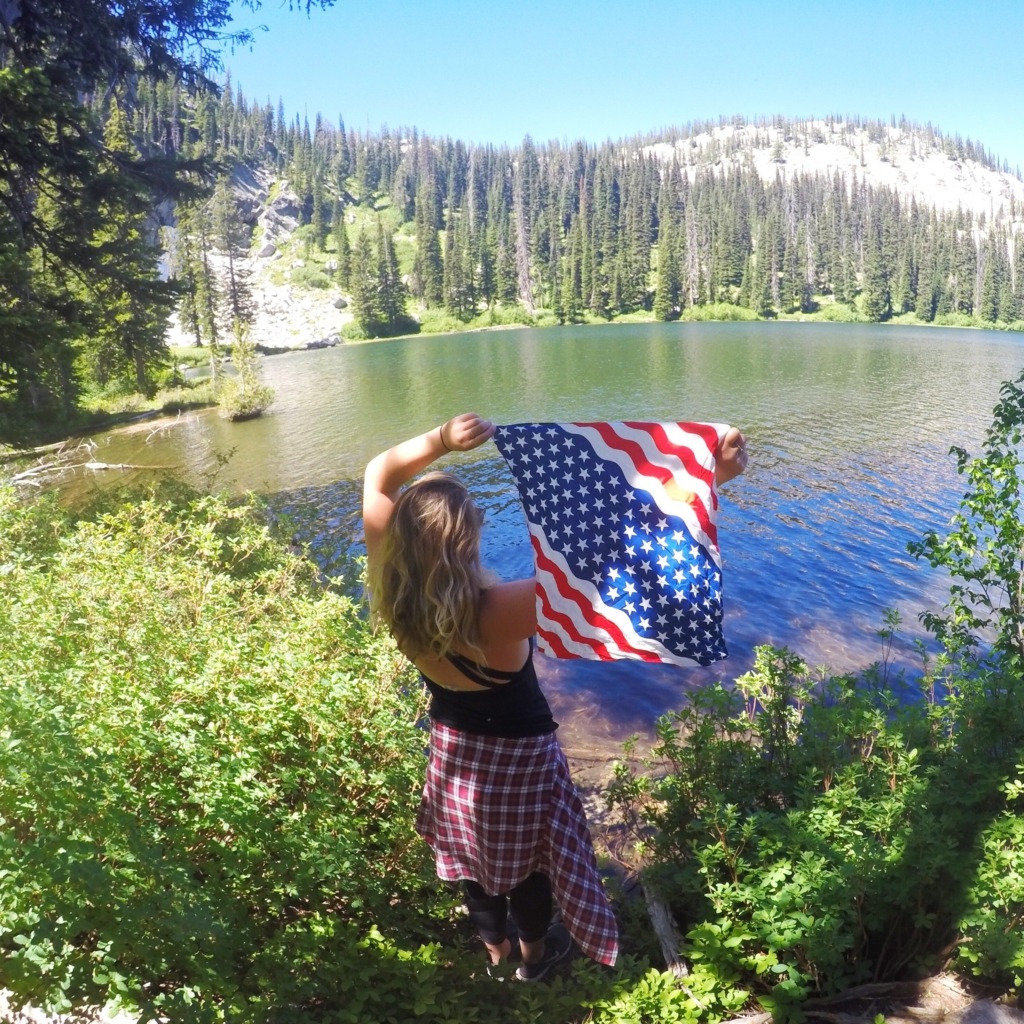 The Best Place to Visit the 4th of July in Idaho | Traveling Spud