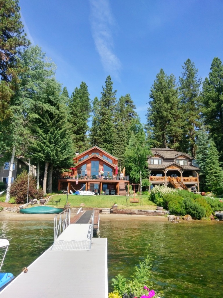 McCall lake houses