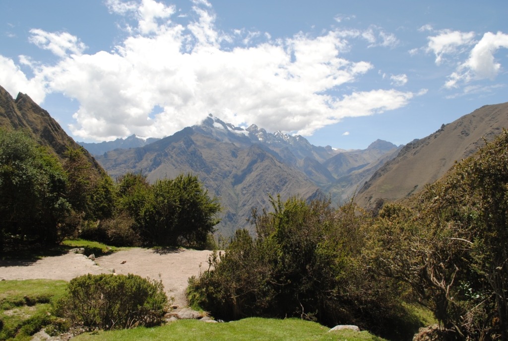 Views of the Andes Mountains