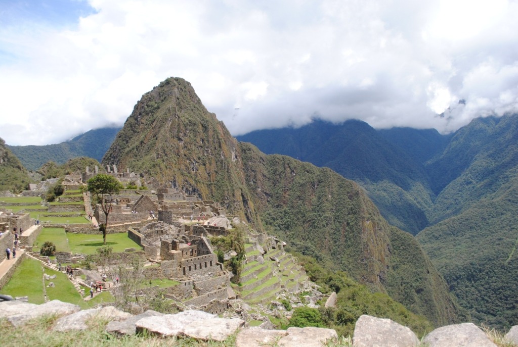 Machu Picchu from above