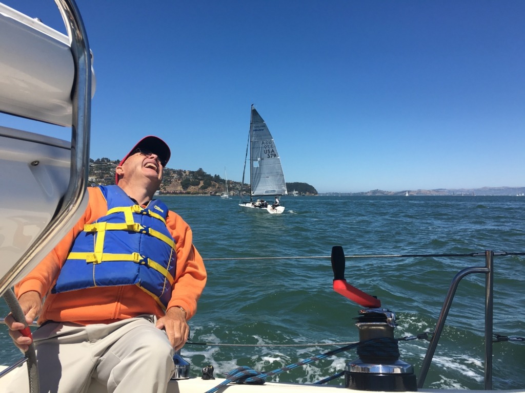 sailboat Captain Dan