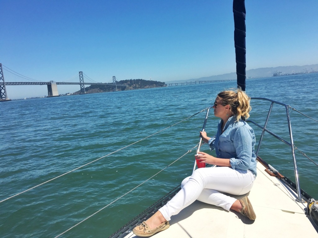 Sailing on the SF Bay
