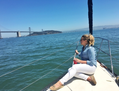 Sailing on the San Francisco Bay