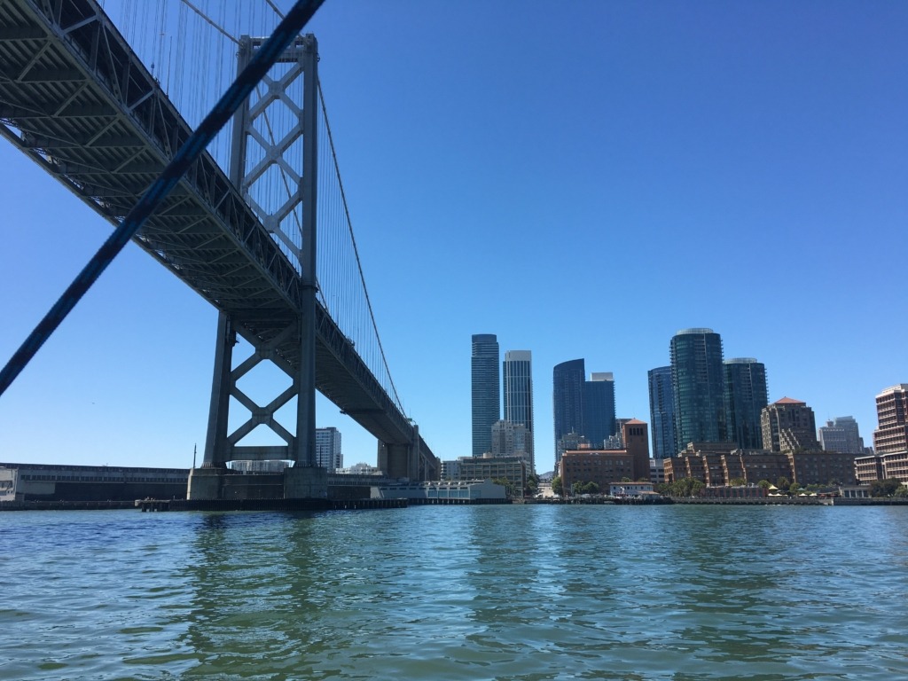 Sailing the San Francisco Bay