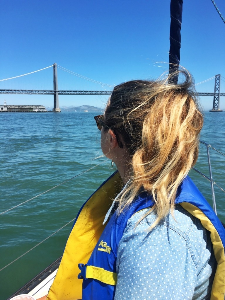 Sailing the San Francisco Bay