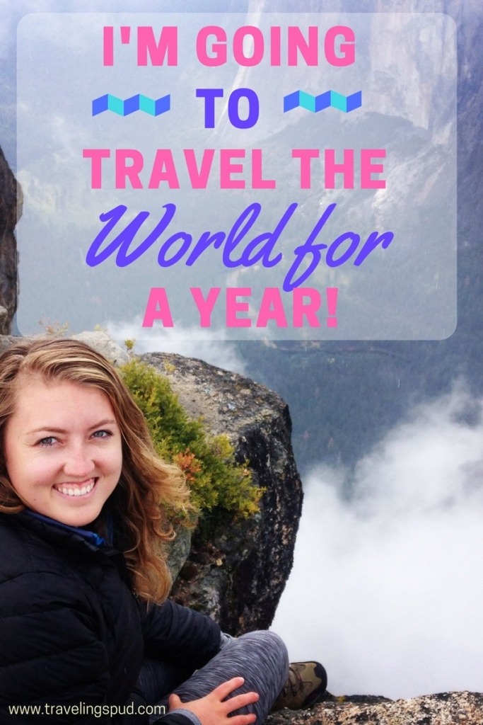 I Quit My Job and Am Going to Travel for a YEAR | Traveling Spud