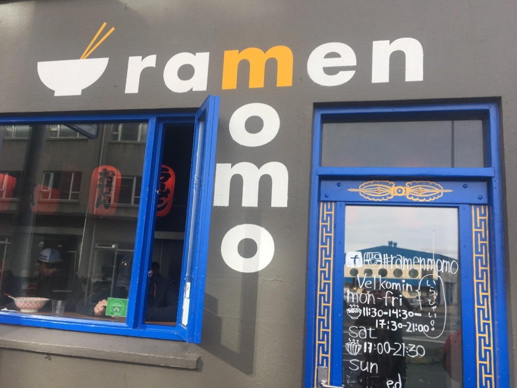 Ramen Momo Reykjavik Iceland
