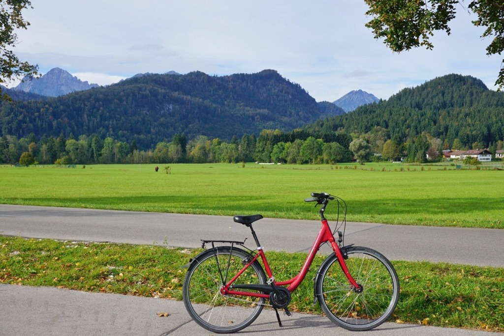 bike rental in Germany