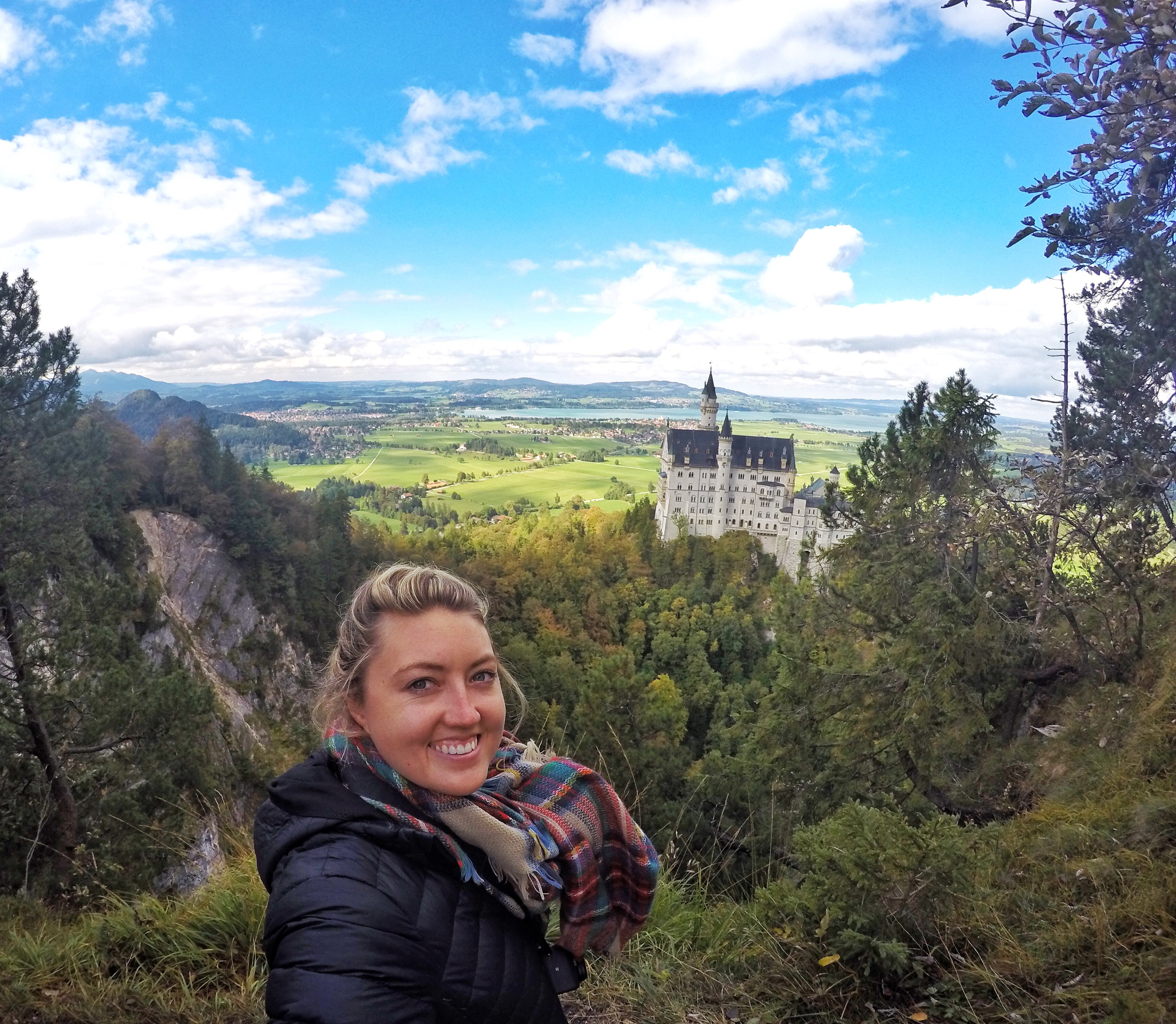 German Castle | How I saved $35,000 to travel the world