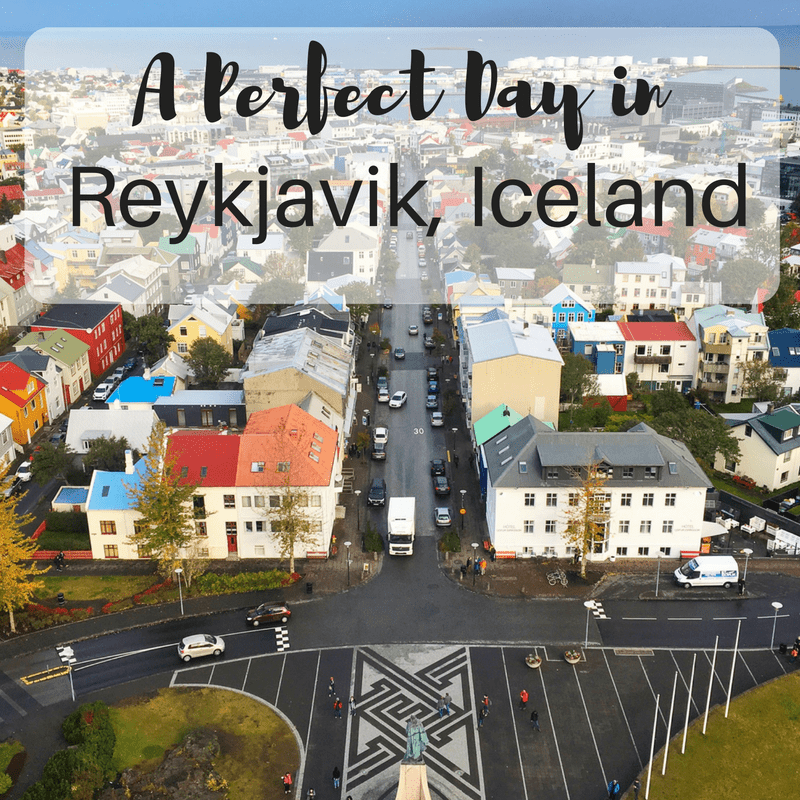 A Perfect Day in Reykjavik Iceland