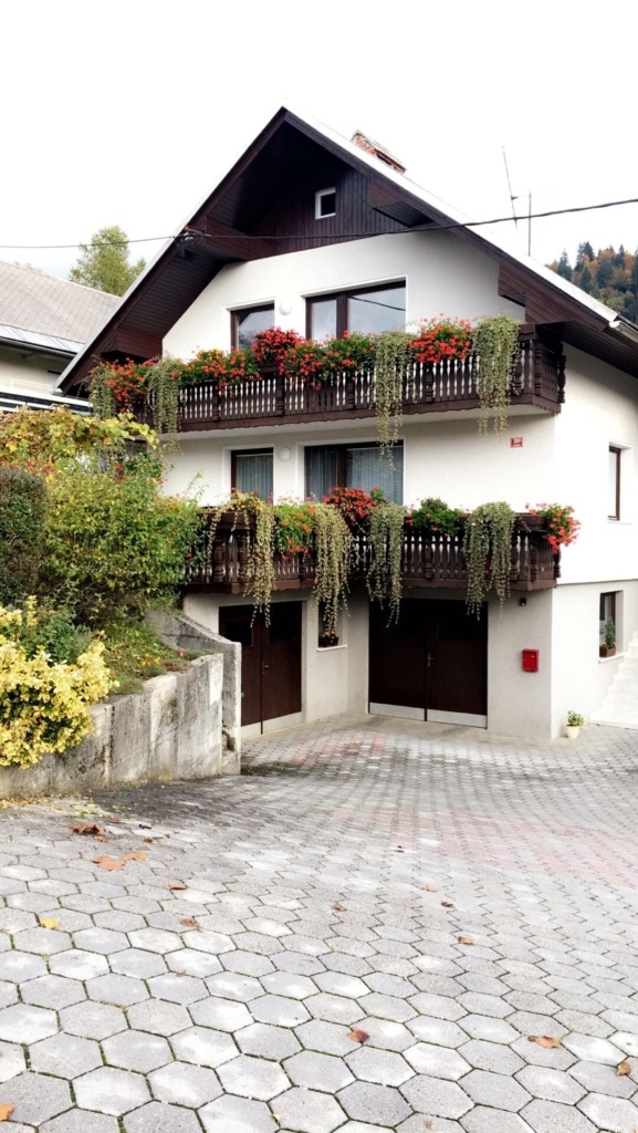House in Lake Bled