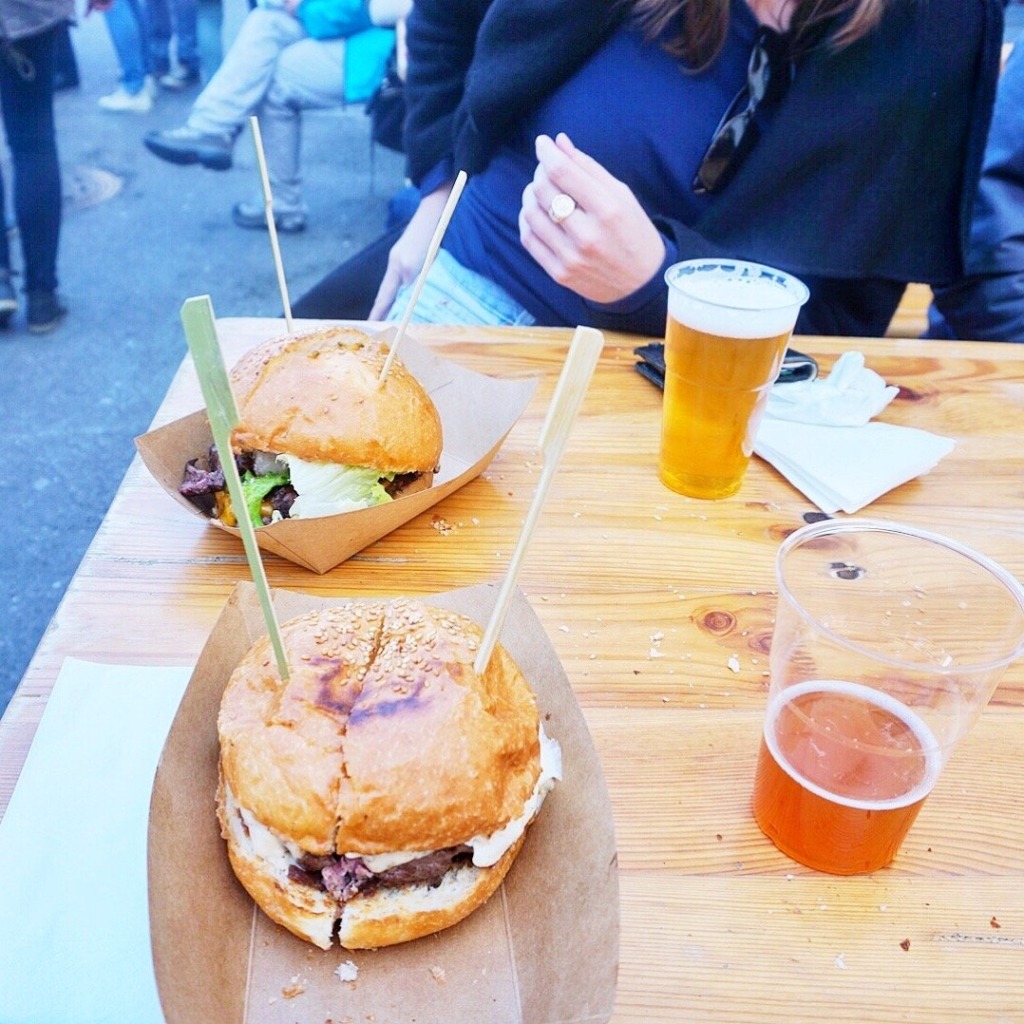 Burgers and beer Burgers and beer