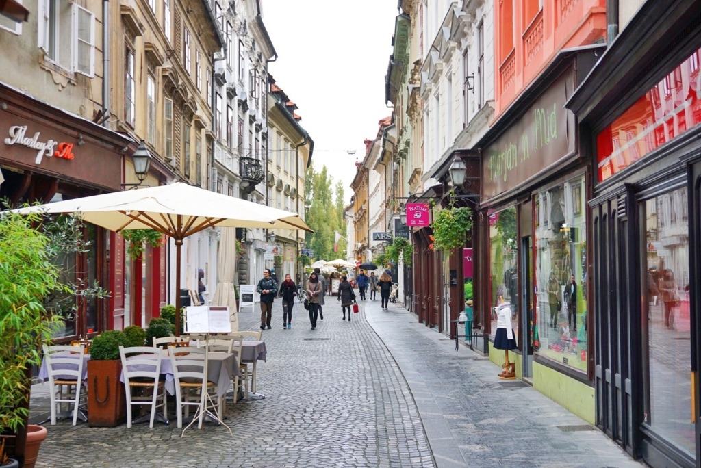 cafes in Ljubljana Exploring the Charming City of Ljubljana Slovenia