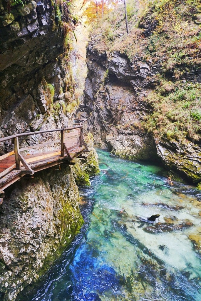 trek to Vintgar Gorge