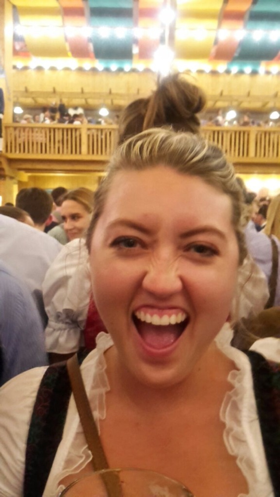 Katie in Munich
