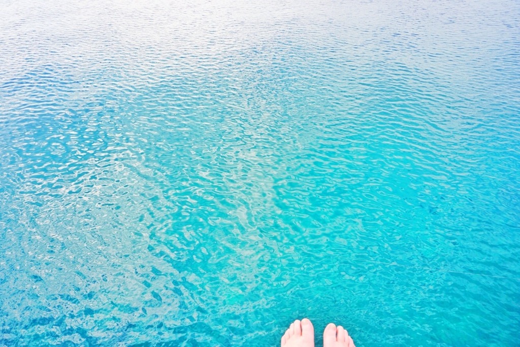 water in Greece