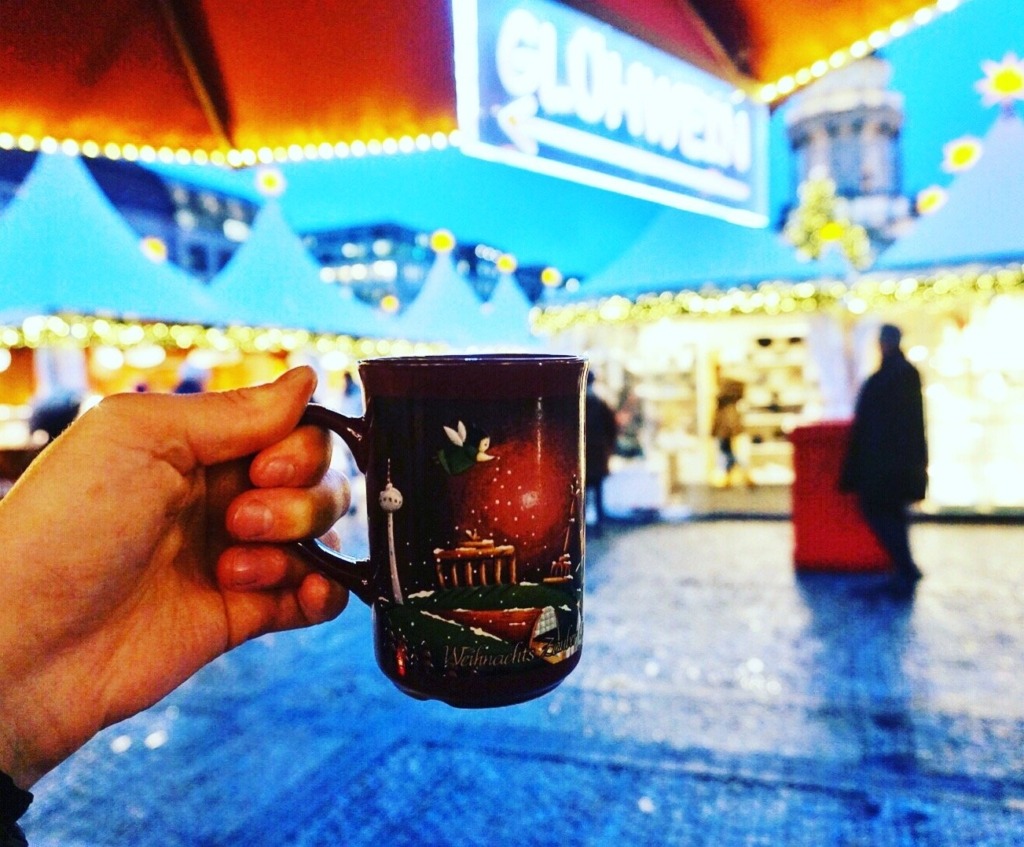 Berlin Christmas mug