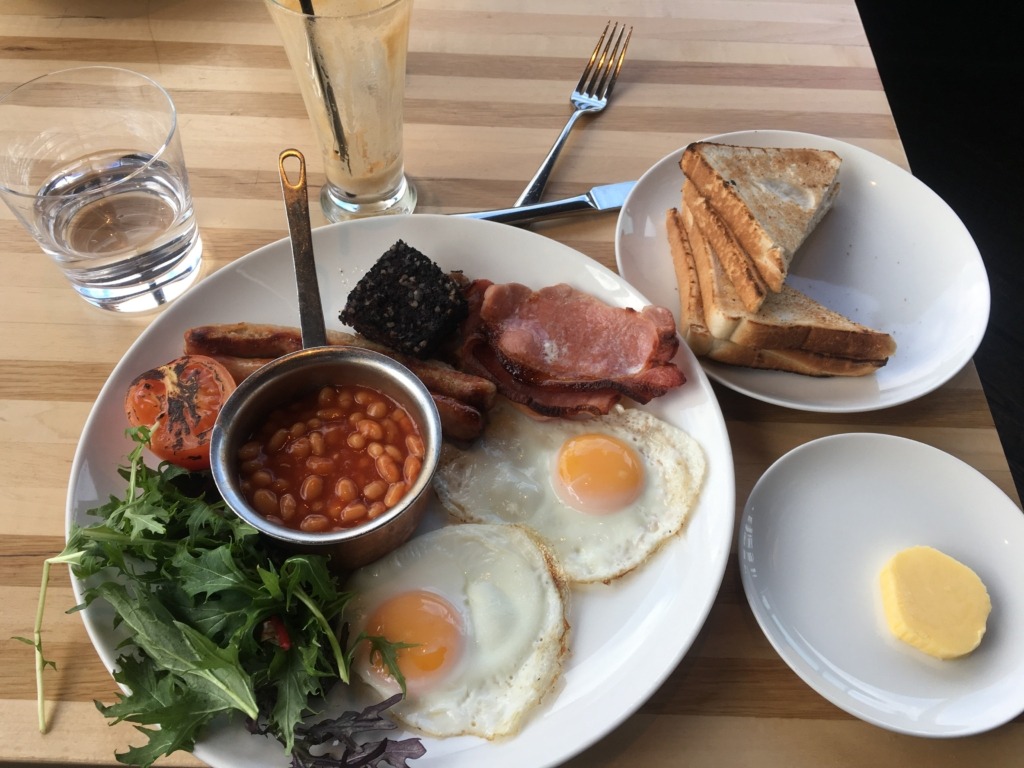 Breakfast in Germany