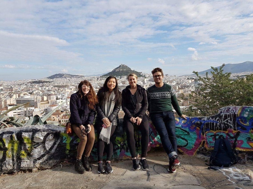 Greece trip with friends | Diaries from Around the World: 3 Months