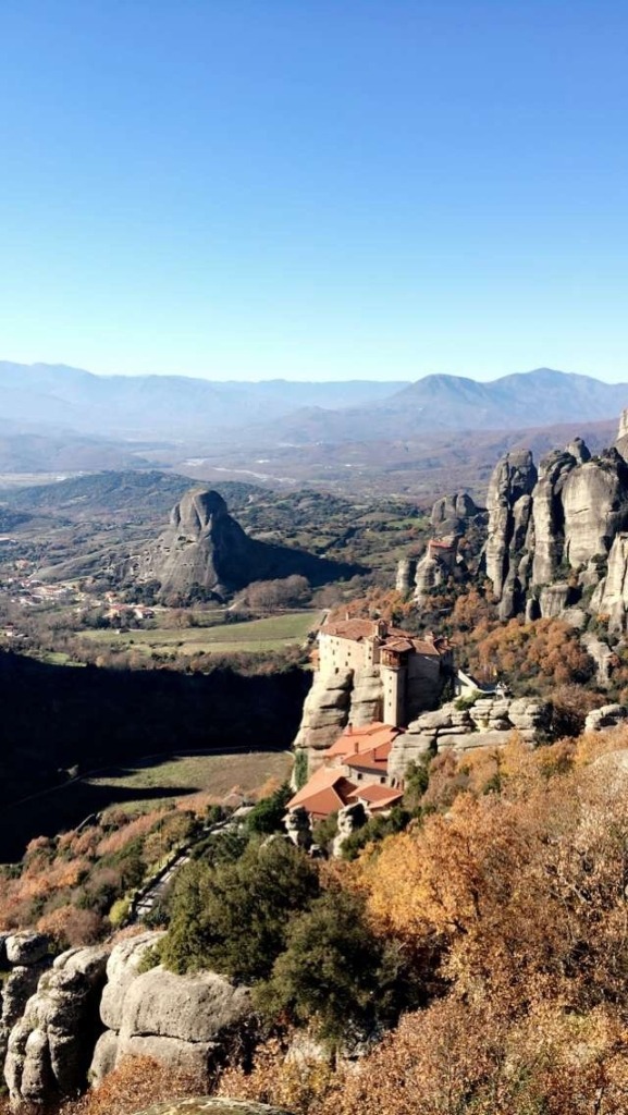 Meteora Greece | Diaries from Around the World: 3 Months