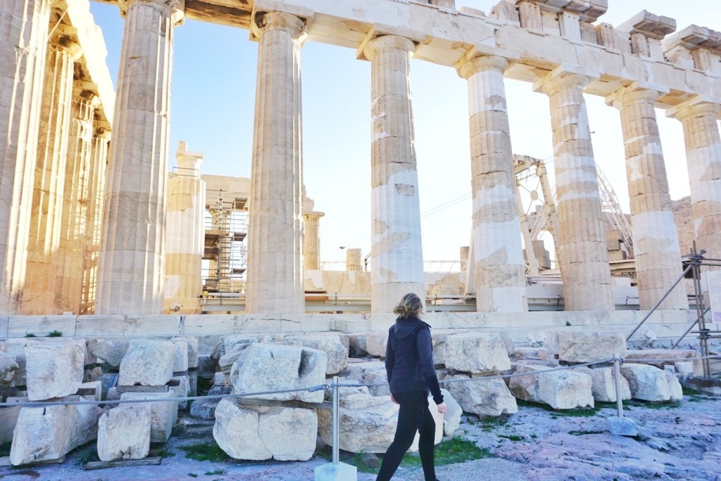 Athens Greece | Diaries from Around the World: 3 Months