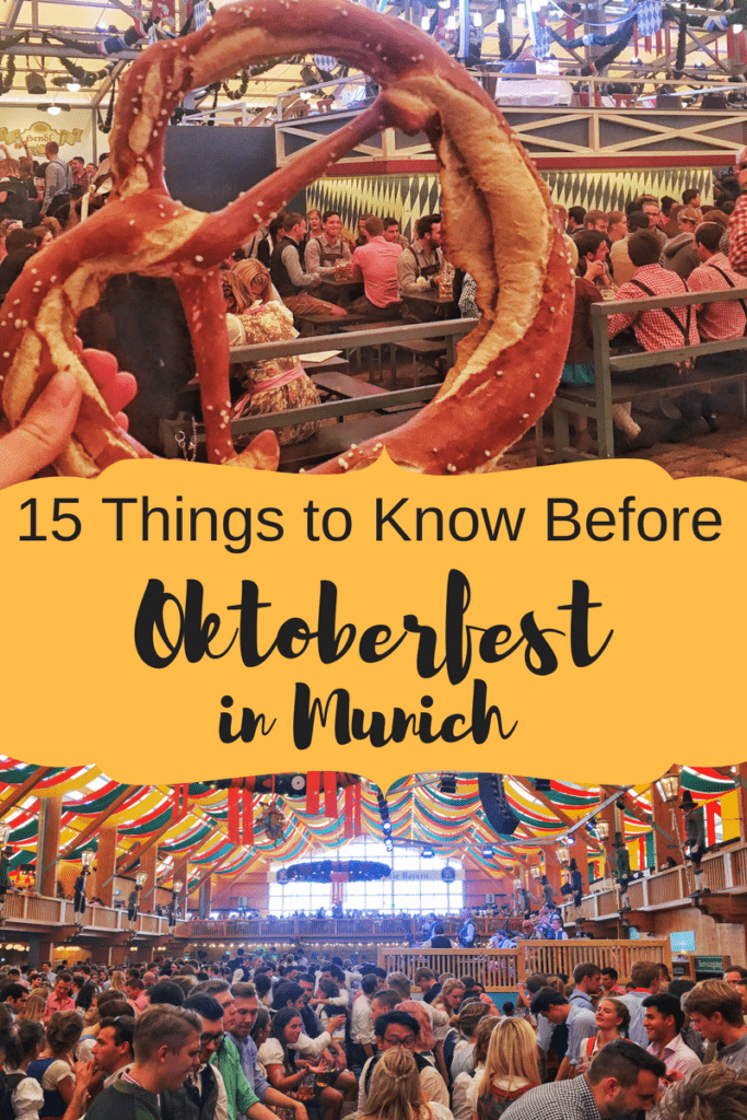 Things to Know Before Oktoberfest in Munich