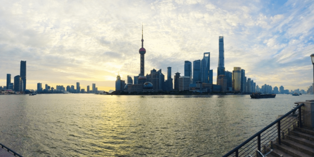 Shanghai skyscraper