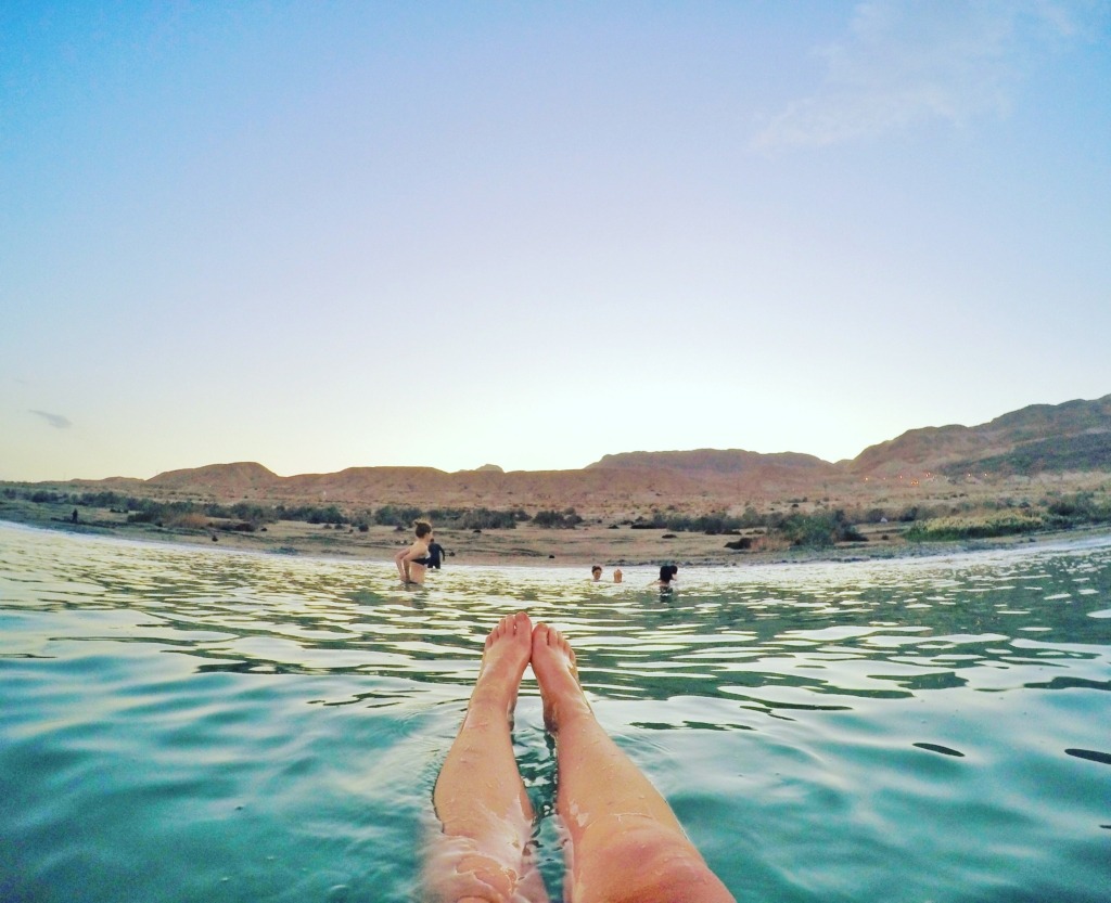 Dead Sea experience | Diaries from the Middle East