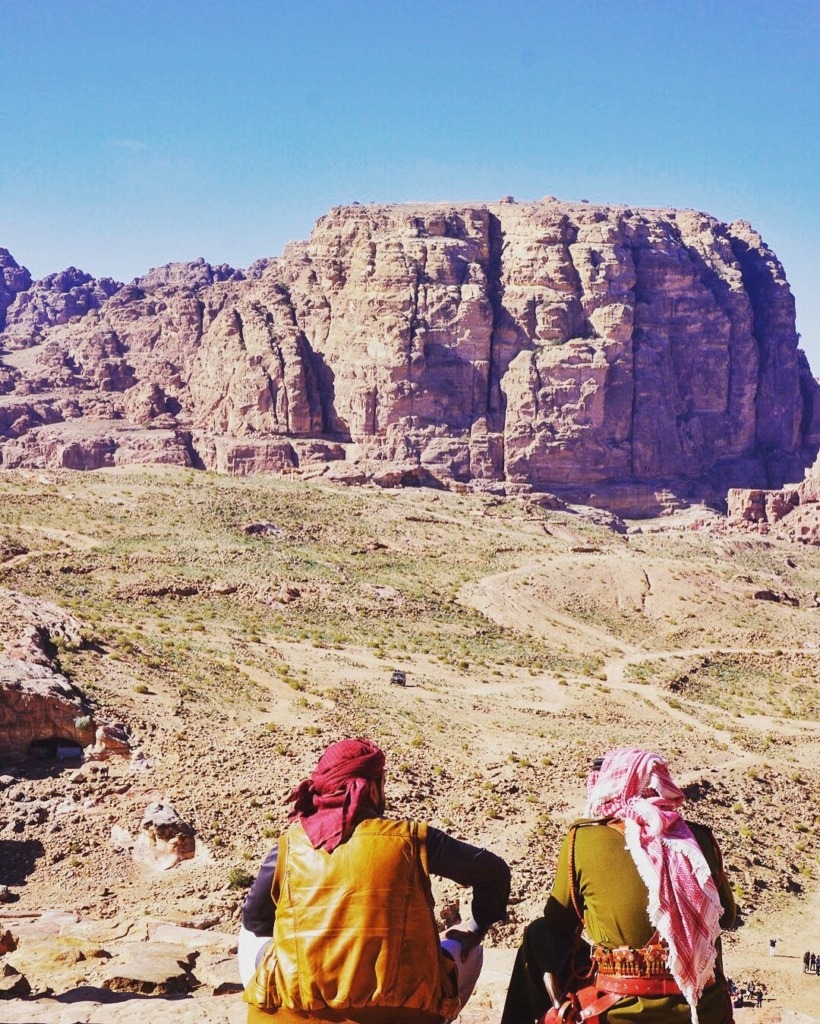 traveling in Jordan