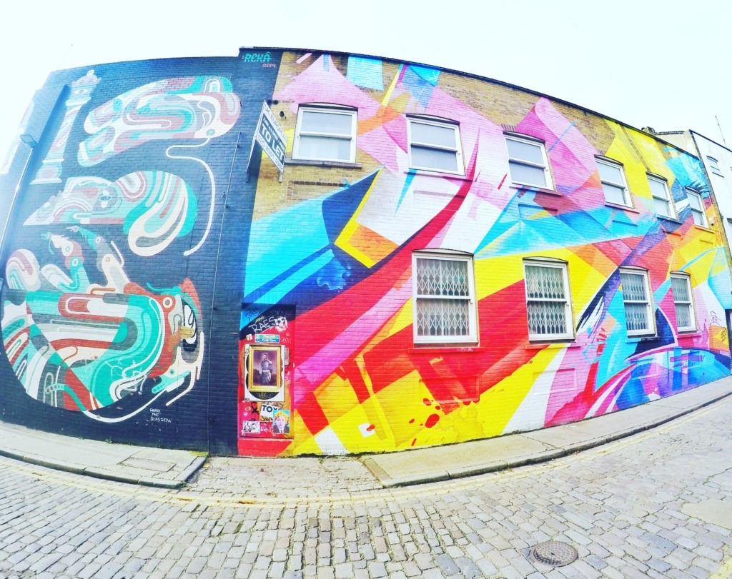 Brick Lane graffiti walls Brick Lane graffiti walls