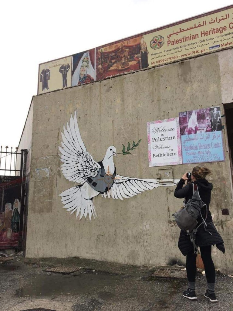 Palestine graffiti
