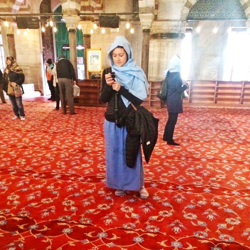 tourist in Istanbul | Diaries from the Middle East
