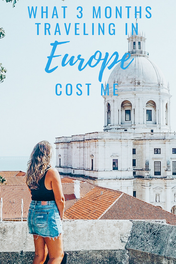 What 3 months of traveling in europe cost me! What 3 months of traveling in europe cost me!